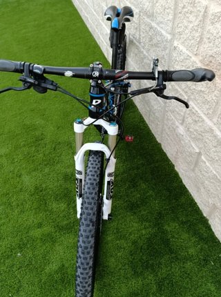 Bicicleta Montaña DSK Hurricane 29" Monoplato