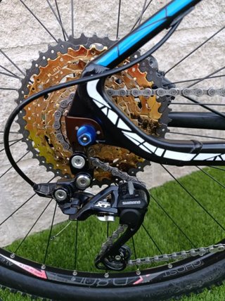 Bicicleta Montaña DSK Hurricane 29" Monoplato