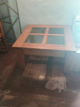 Mueble de salón y dormitorio madera