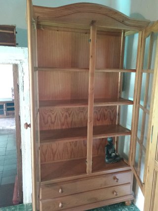 Mueble de salón y dormitorio madera