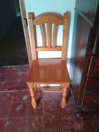 Mueble de salón y dormitorio madera