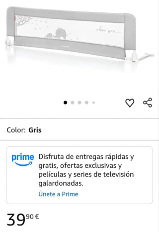 Barrera de Seguridad Abatible Barandilla 150x42cm
