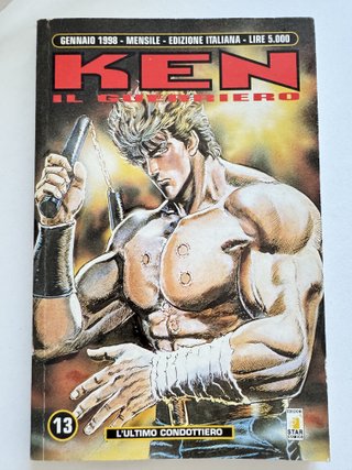 Fumetto Ken il guerriero n. 13 Manga