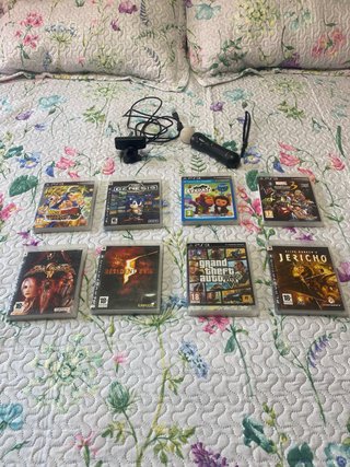 PS3 Juegos + Cámara + Mando Eyepet