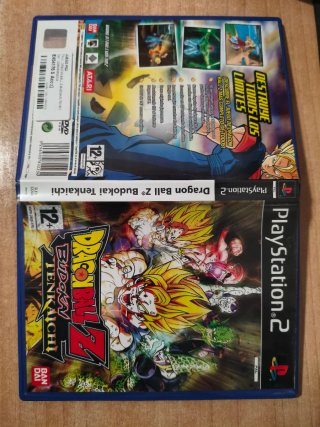Dragon Ball Z Budokai Tenkaichi PS2
