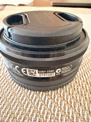 Lente Sony 20mm E-mount