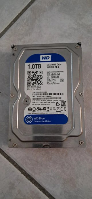 Hard disk WD 1TB WD10EZEX