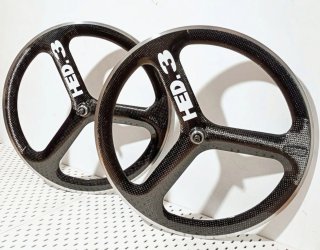Ruedas HED 3 Carbono