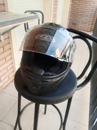 Casco NZI Homologado Negro