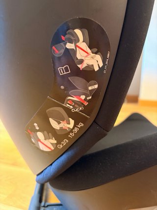 Silla coche ISOFIX niño PEG PEREGO