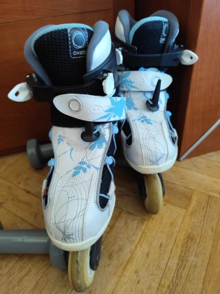 Patines en línea T38 Oxelo. Regalo funda y protecc