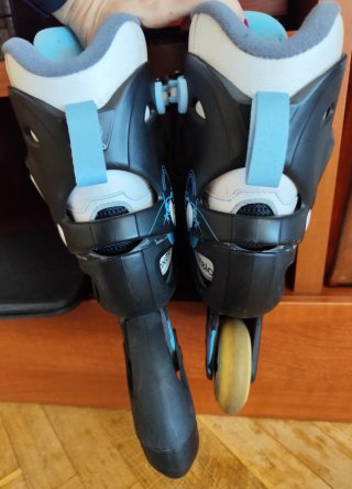 Patines en línea T38 Oxelo. Regalo funda y protecc