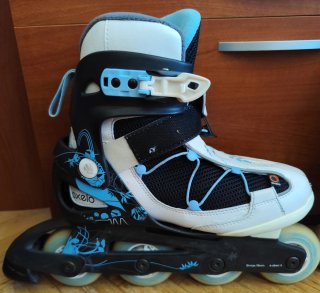 Patines en línea T38 Oxelo. Regalo funda y protecc