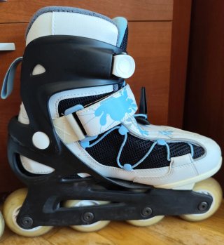 Patines en línea T38 Oxelo. Regalo funda y protecc