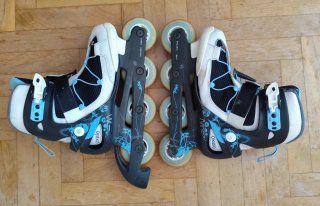 Patines en línea T38 Oxelo. Regalo funda y protecc