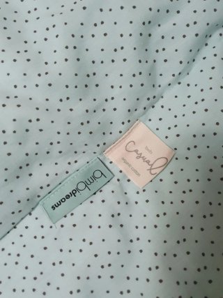 Colcha reversible cuna Bimbi