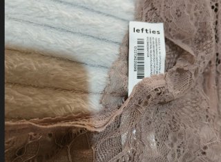 Lote Lencería 27 Piezas Tallas L y XL