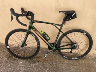 Bici Carretera Lapierre Verde unisex