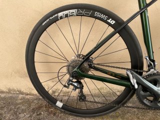 Bici Carretera Lapierre Verde unisex