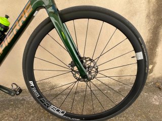 Bici Carretera Lapierre Verde unisex