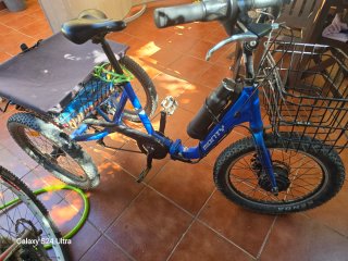 Triciclo Eléctrico MONTY