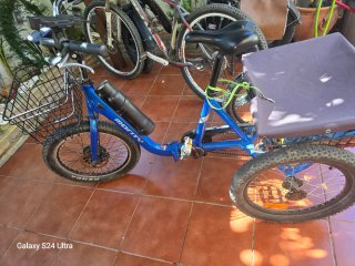 Triciclo Eléctrico MONTY
