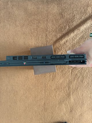 PlayStation 2 Slim (PS2) Nera