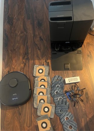 Robot Aspirador eufy X10 Pro Omni