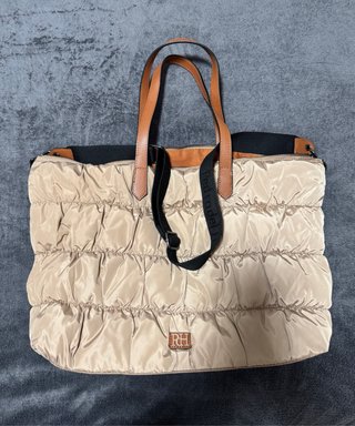 Bolso Tote Puffer Beige Pedro del Hierro