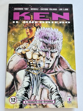 Fumetto Ken il guerriero n. 12 Manga