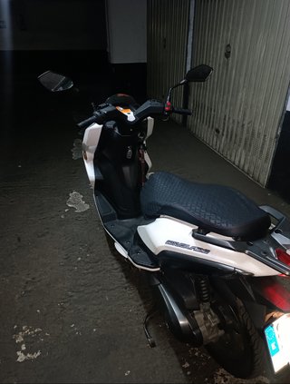 Keeway City Blade 125 Blanca