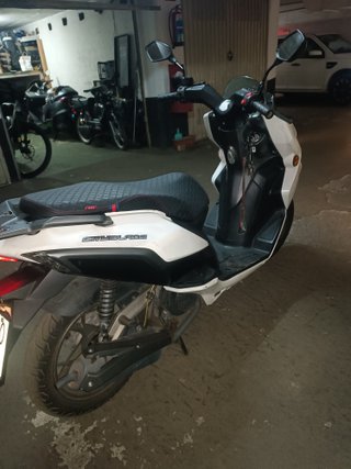 Keeway City Blade 125 Blanca