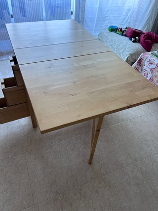 Mesa Abatible Abedul Norden