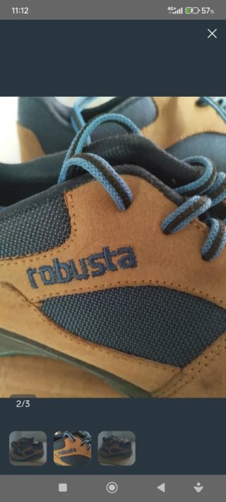 Zapatos de seguridad Robusta T37