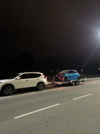 Porte coche Valencia - Galicia
