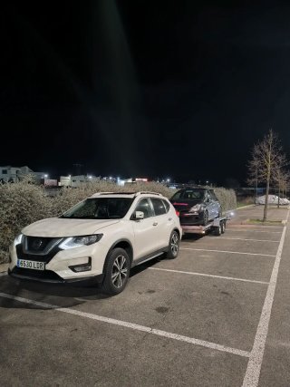 Porte coche Valencia - Galicia