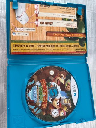 Donkey Kong Country Tropical Freeze Wii U