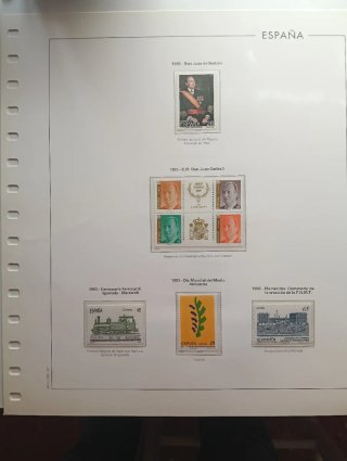Sellos España 1993 Completo, en sus hojas.