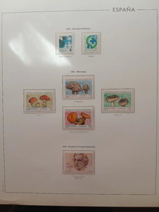 Sellos España 1993 Completo, en sus hojas.