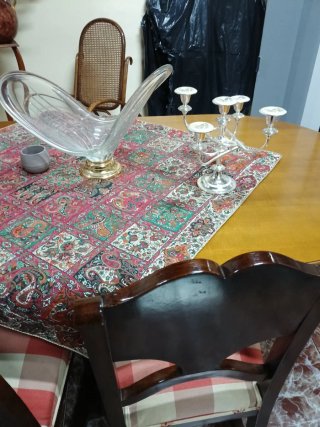 Candelabri e centrotavola