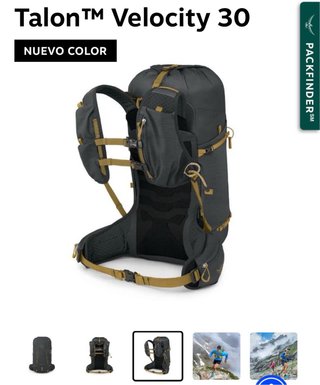 Mochila Osprey Talon Velocity 30L Senderismo