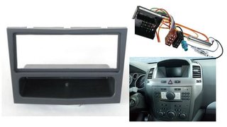 Kit marco Radio OPEL ZAFIRA B Color Carbon charcoa