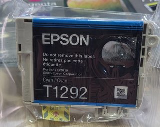 TINTAS EPSON ORIGINAL T1291, T1292, T1293, T1294