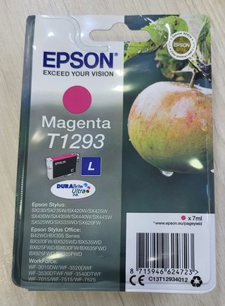 TINTAS EPSON ORIGINAL T1291, T1292, T1293, T1294