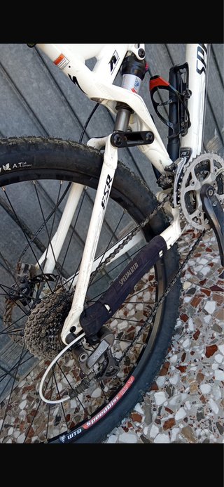 Bicicleta Specialized XC pro Doble Suspension T-M