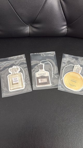 Ambientador Coche Chanel Chance Amarillo
