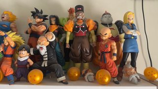 Lote Figuras Dragon Ball Coleccionista