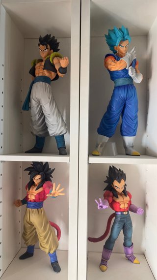 Lote Figuras Dragon Ball Coleccionista
