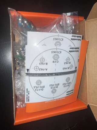 DAKEN Saturn GO Candados Furgón Seguridad (2uds)