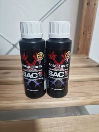 Pack 2 Líquidos BAC Foliar Spray